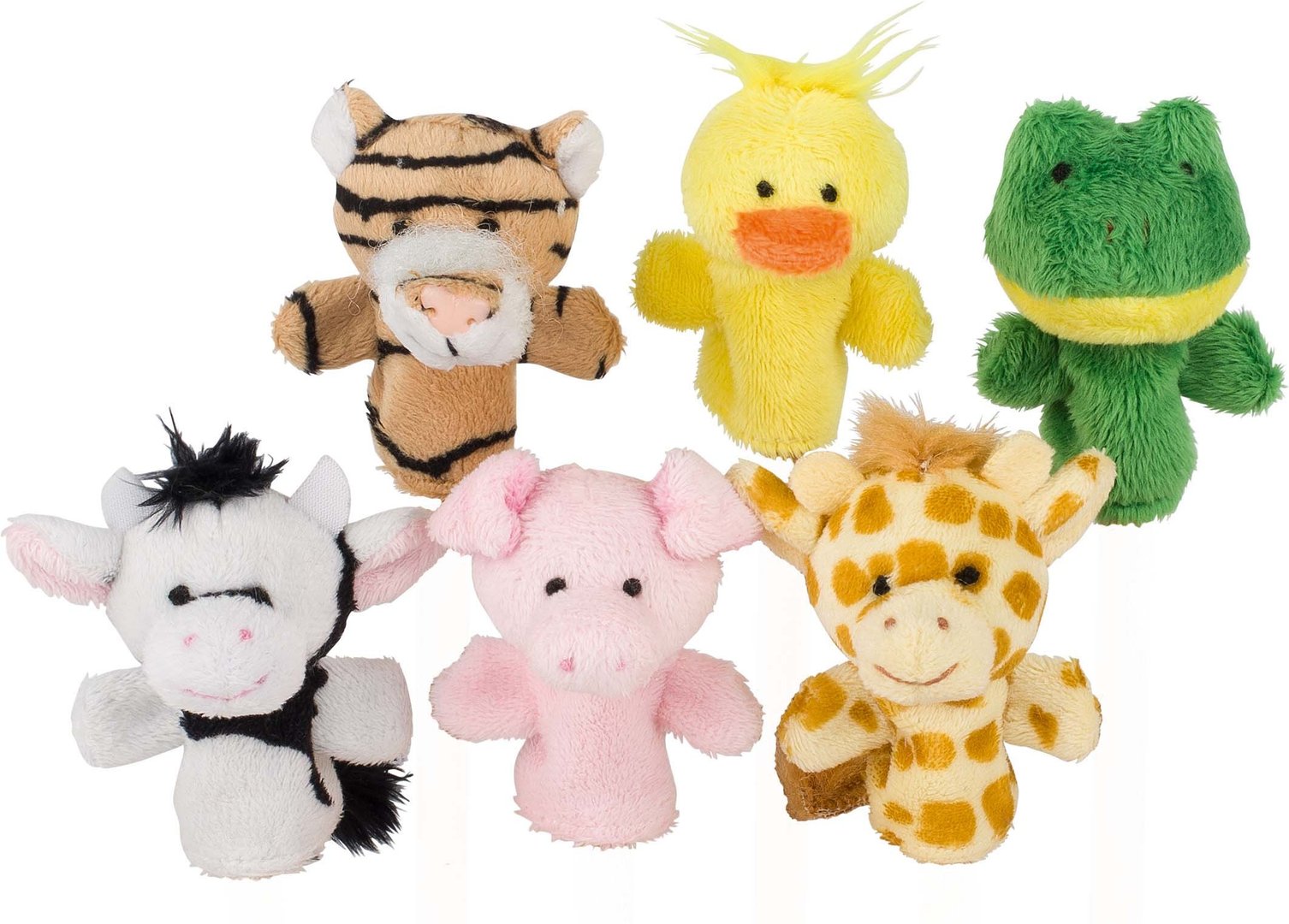 Fingerpuppen Tiere 6er Set