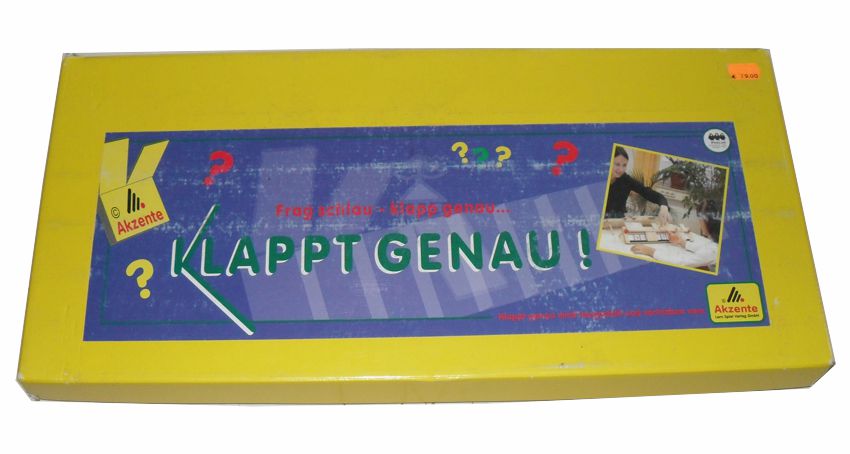 Akzente Klappt genau! - gebraucht