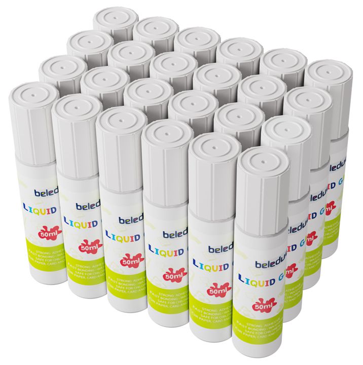 Flüssigkleber 50 ml, 24er Set