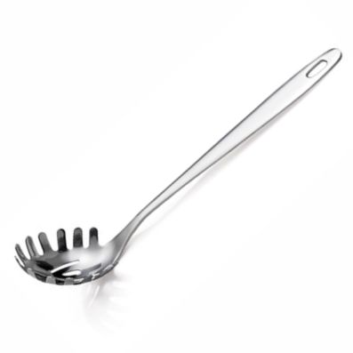 Spaghettilöffel Edelstahl, 29,5 cm