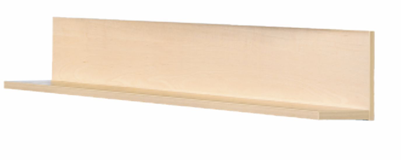 Hängeregal, 1 Ablage