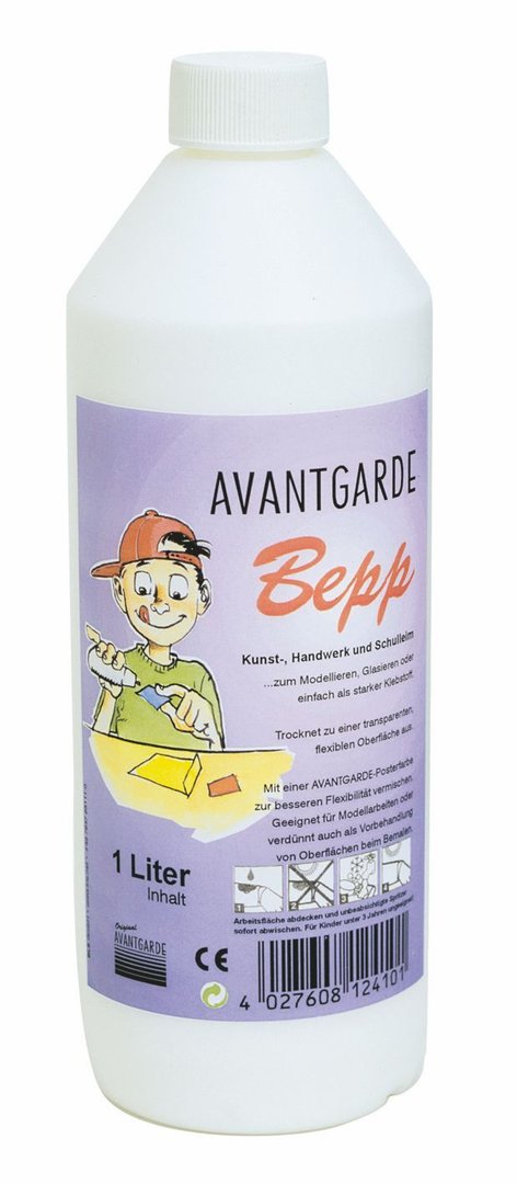 BEPP Alleskleber Nachfüllflasche 1 Liter