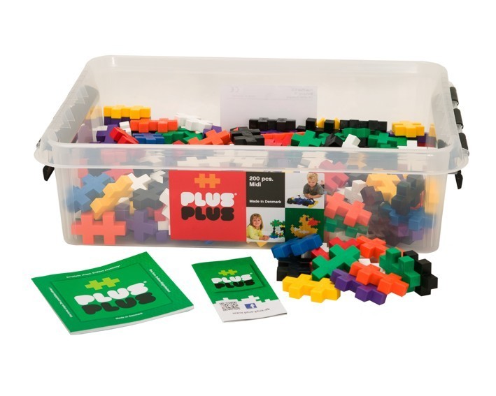 Plus Plus Midi 200