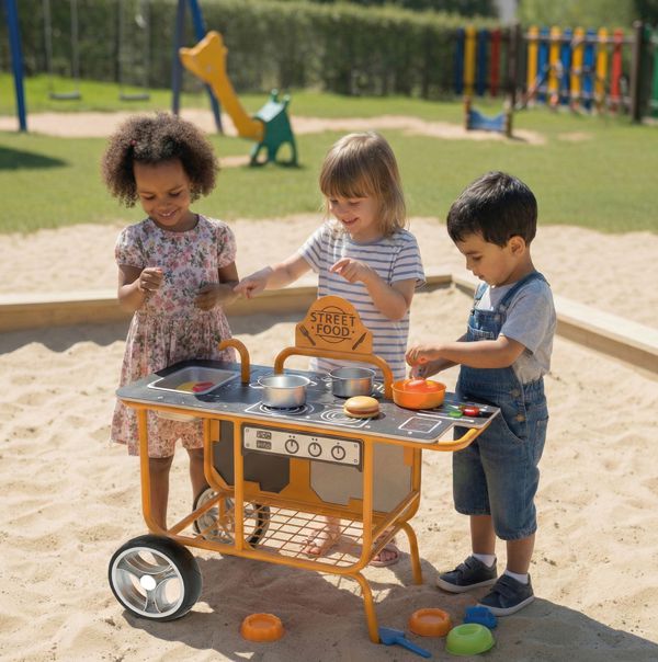 TopPlay Mobile Streetfood-Station