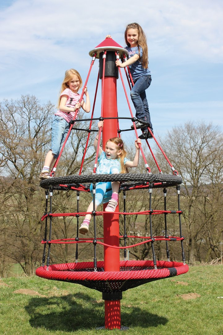 Klettergerät Mini-Turmkreisel