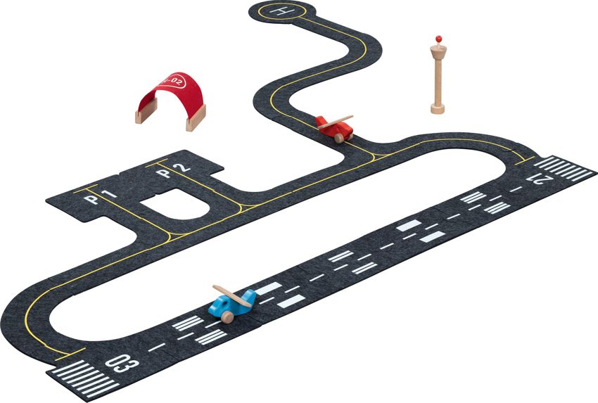 Spielset Flughafen, 26-tlg.