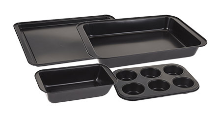 Backformen-Set 4-teilig