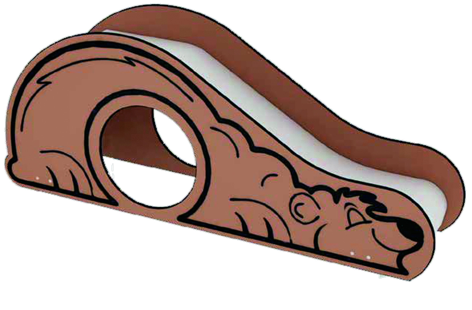 Ledon Explore Braunbär Rutsche