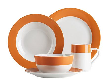 Serie COLORATA orange Cover