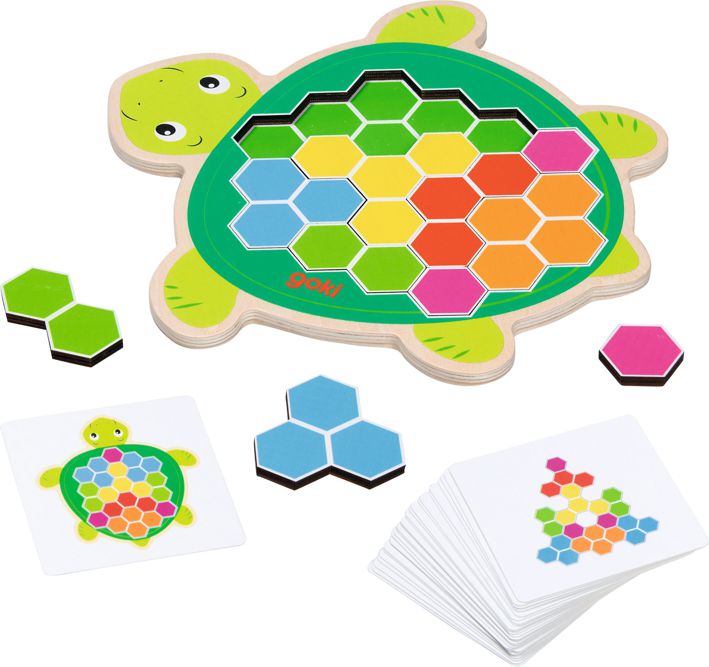 Legespiel Schildkröte Rosy 41 Teile