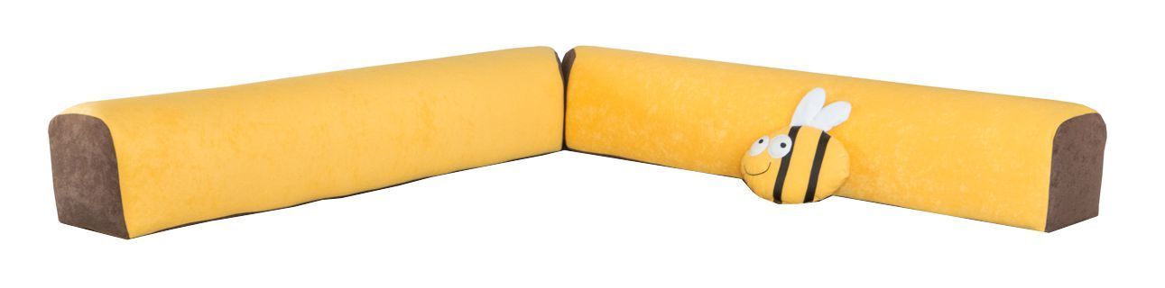 Rückenpolster Paar 150 cm, Mikrofaser oder Kunstleder, viele Farben