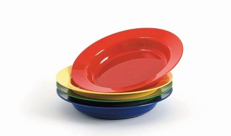 PP Teller tief 19 cm, 4 Farben