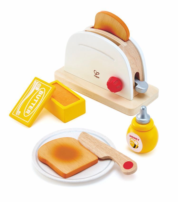 Pop-up-Toaster-Set 7 Teile
