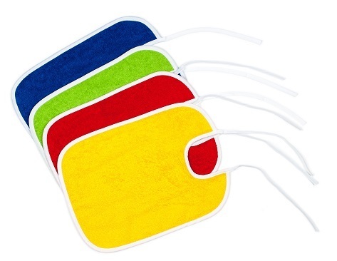 Lätzchen extra groß 4er Set