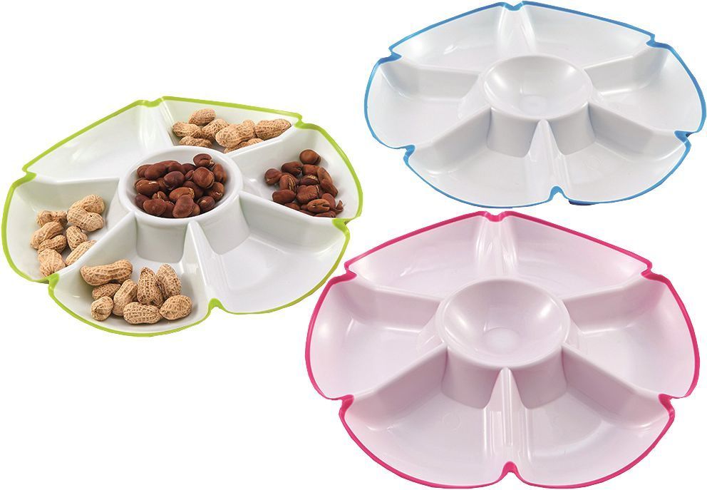 PP Schalen weiß 6er Set