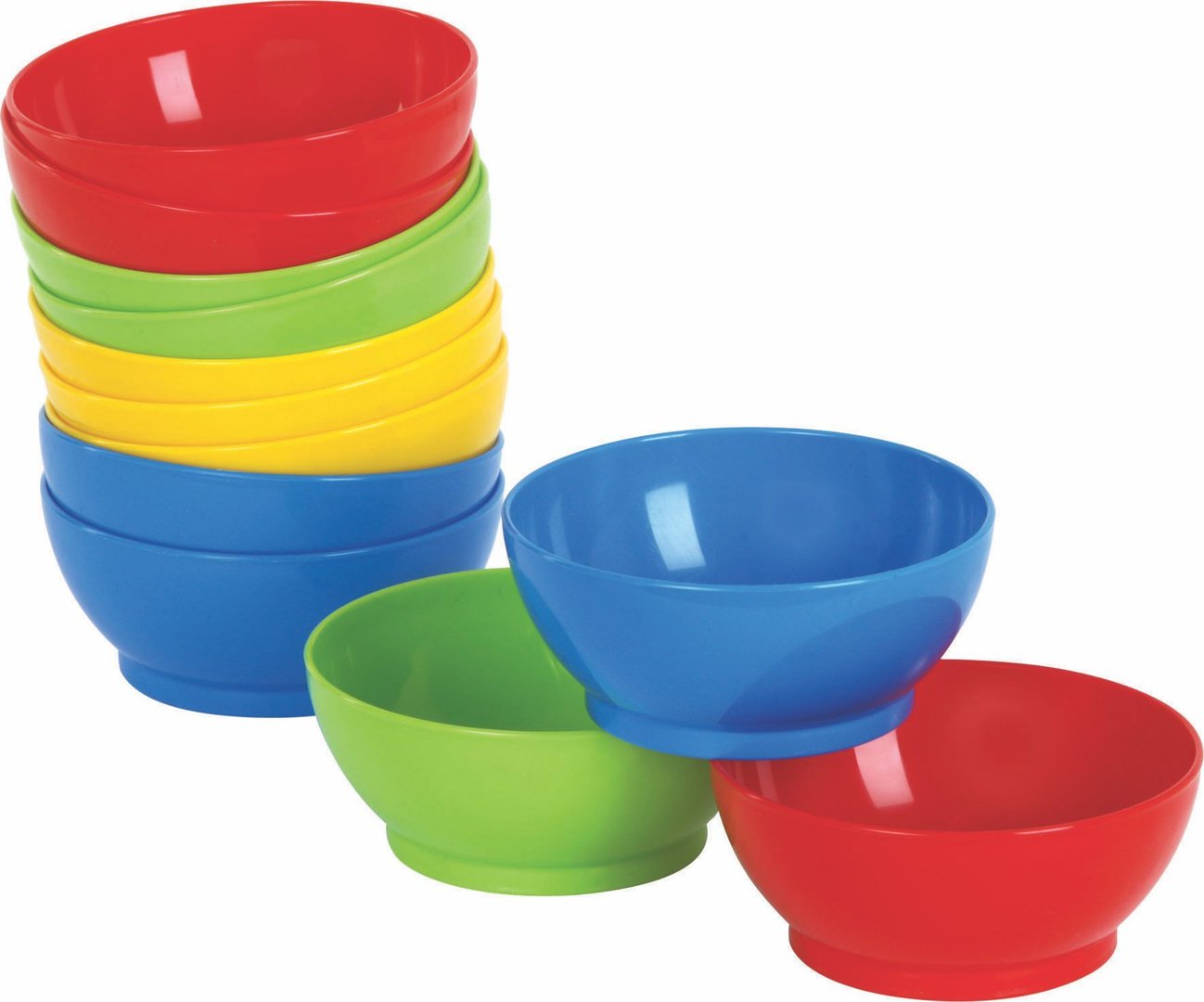 Materialschalen rund 12er Set