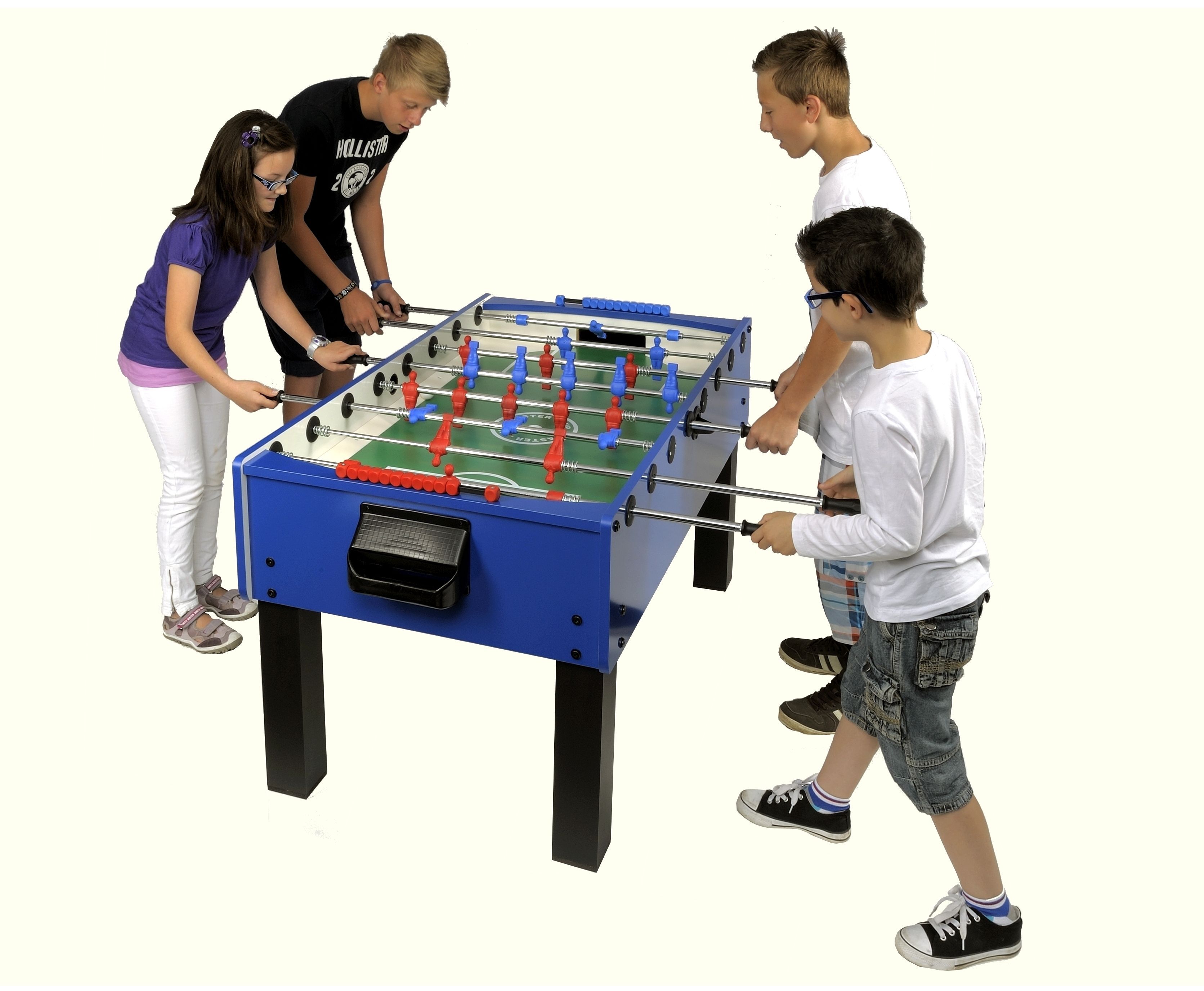 Tischkicker, Tischtennis, Badminton,... Cover