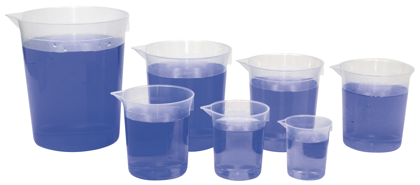 Messbecher 7er Set