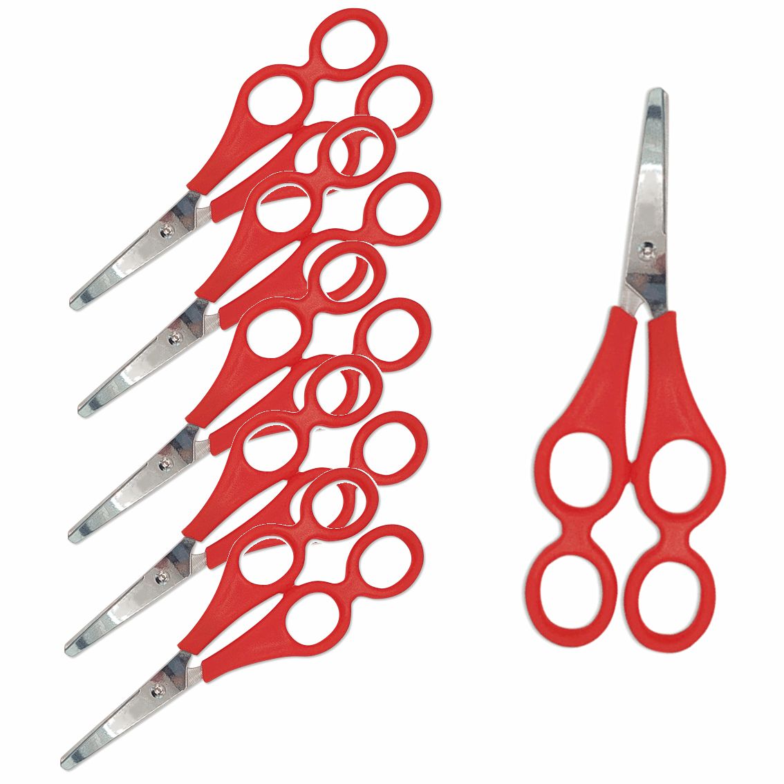 Begleitschere 6er Set