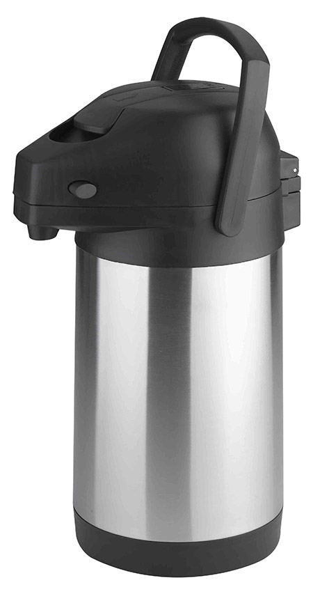 Isolier-Pumpkanne Edelstahl 2,5 L