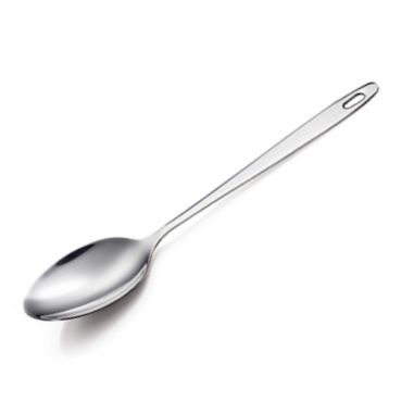 Servierlöffel groß Edelstahl, 32 cm