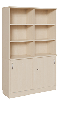 Trend Line Schiebetür-Kombinationsschrank, 2/3 OH