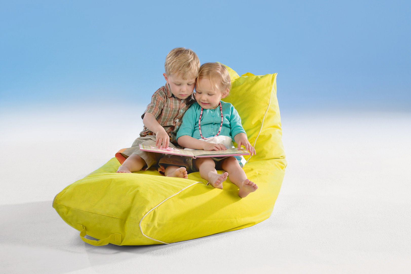 Chillout-Bag Banana, 4 Farben