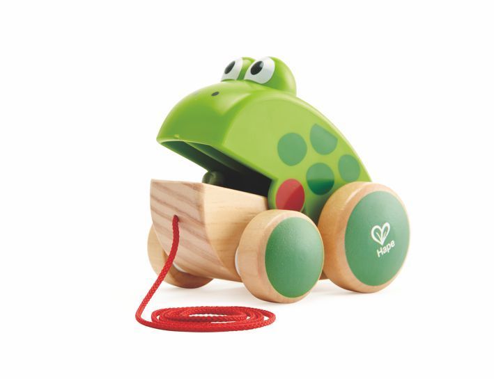 Nachziehfrosch Fridolin