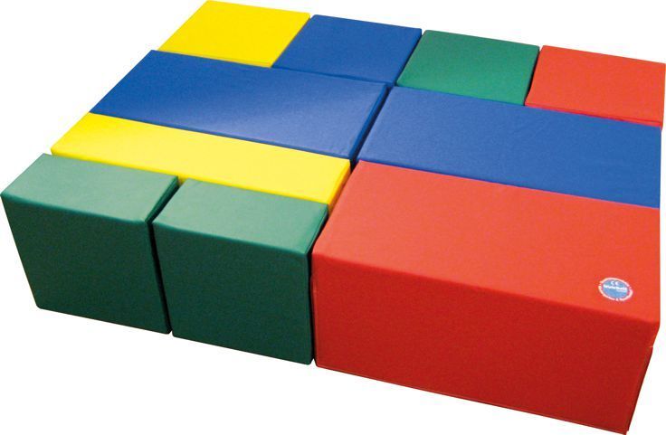 Großbausteine-Satz D 10-teilig
