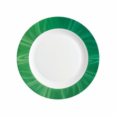 Dessertteller 19,5 cm Hartglas Natura Green