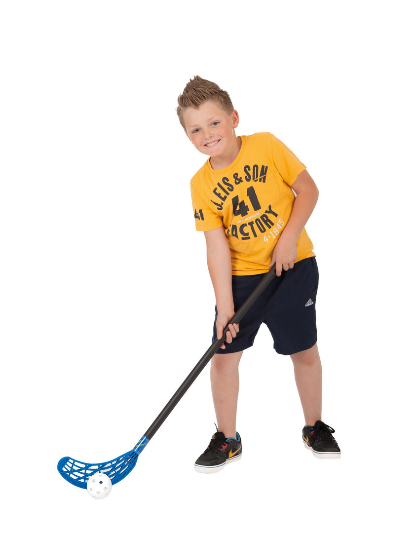 Mera-Floorball (Unihockey)-Set, 3 Schlägergrößen
