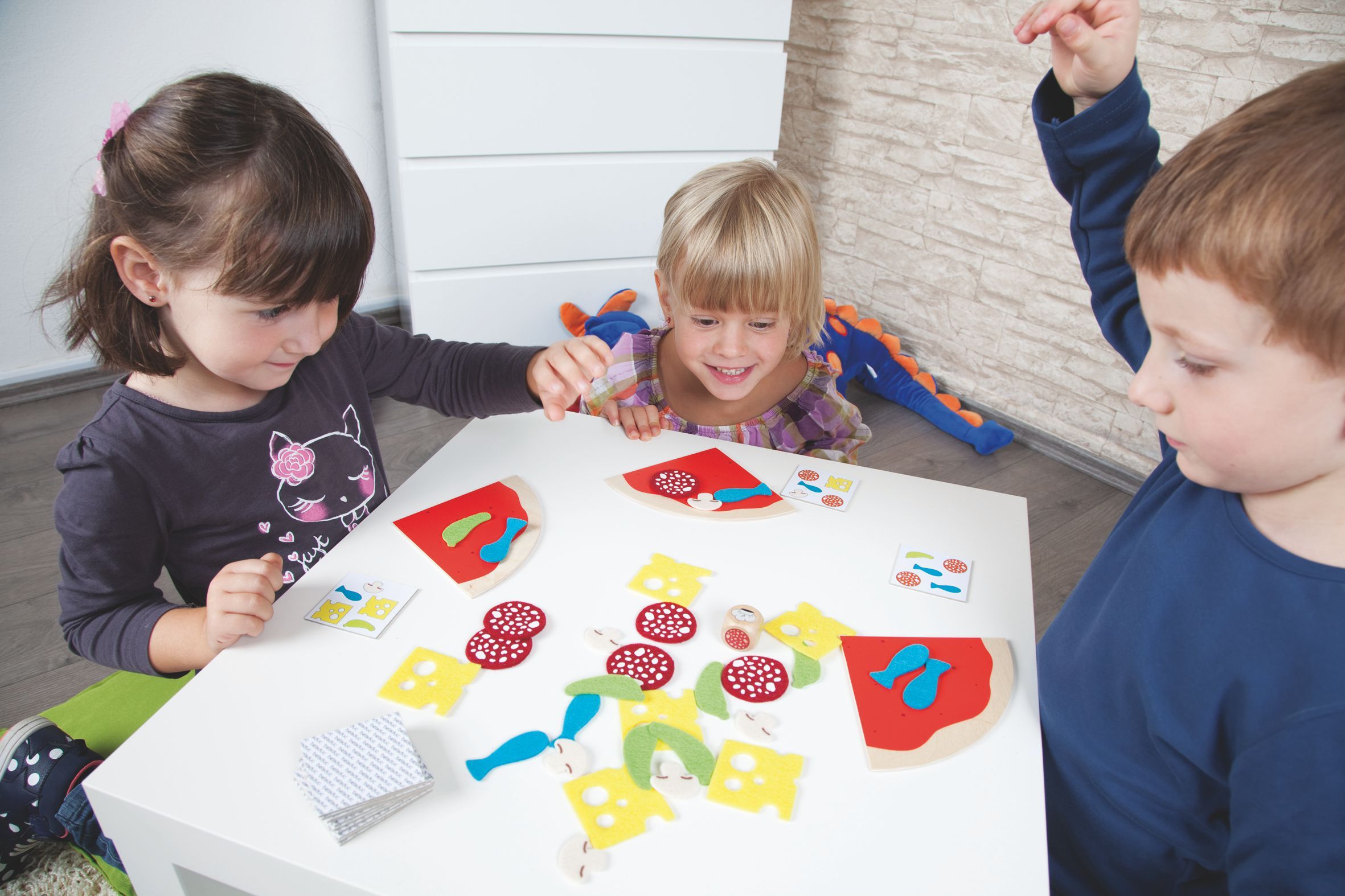 Spiele für Kinder ab 3 Jahren Cover