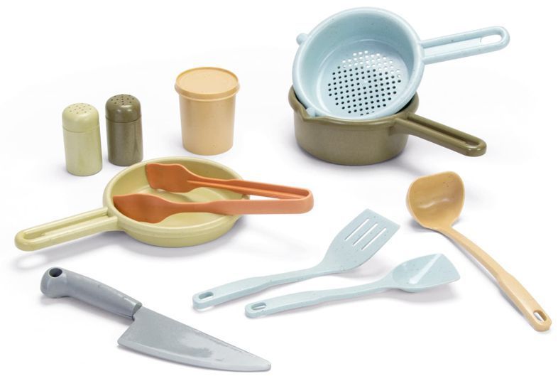 BIO PLAST Küchen-Set 12 Teile