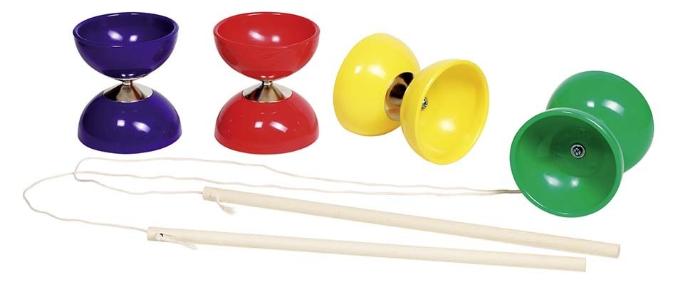Diabolo Kunststoff