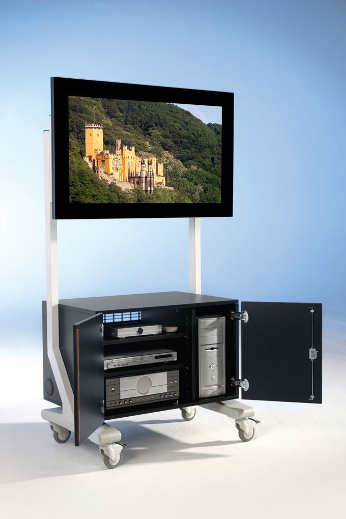 ScreenCart XL, mit Unterschrank