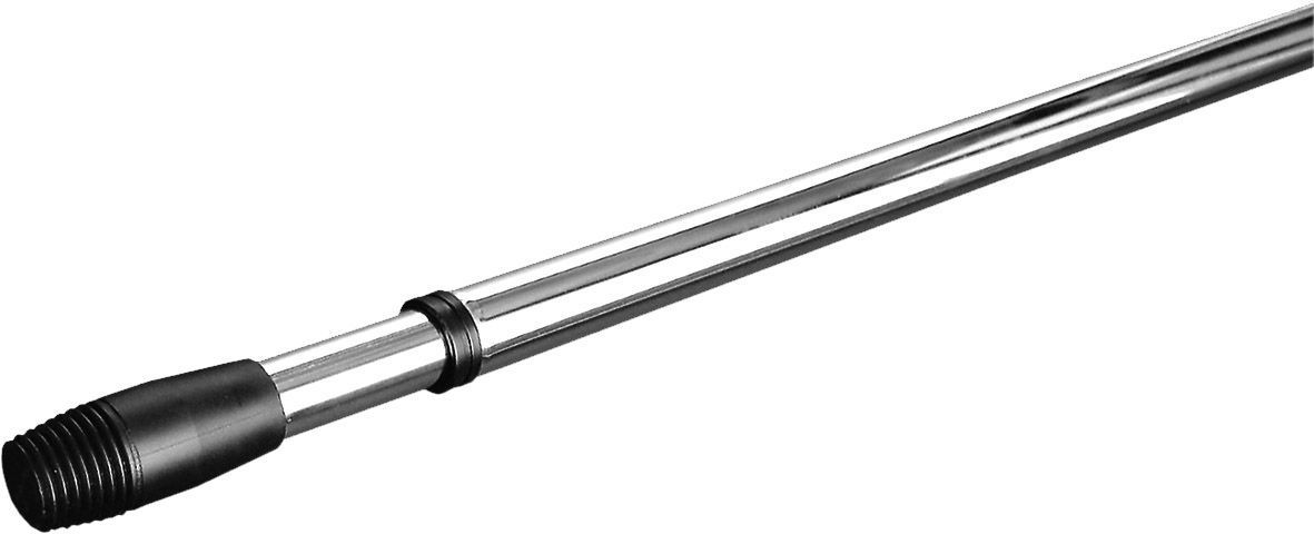 Teleskopstiel verchromt