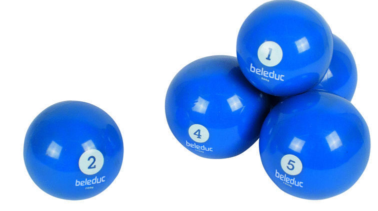 Sandbälle Multi Moves 5er Set