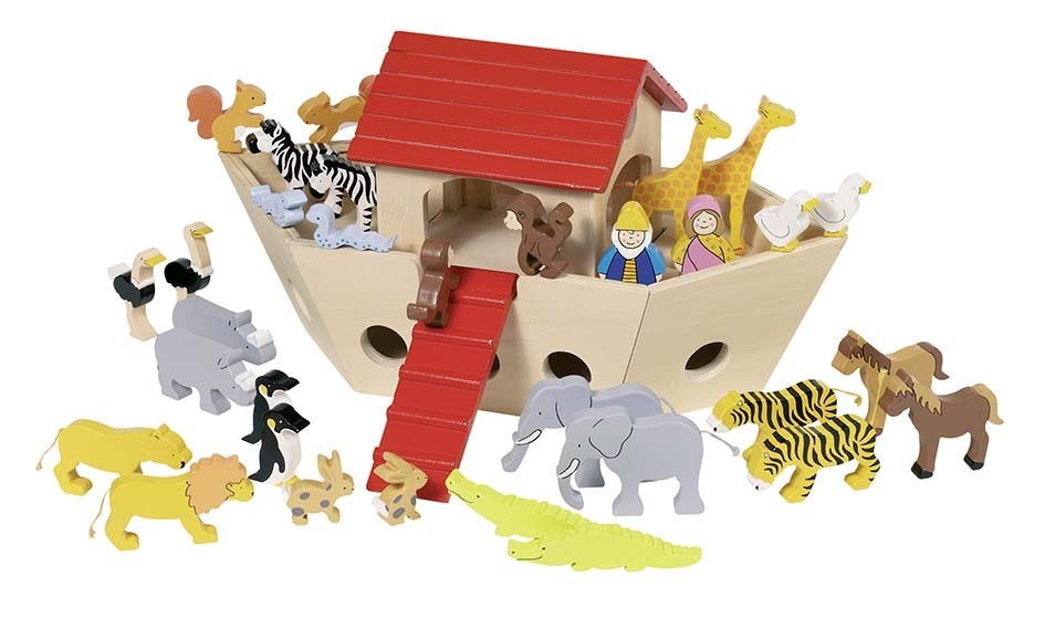 Arche Noah, 35 Teile