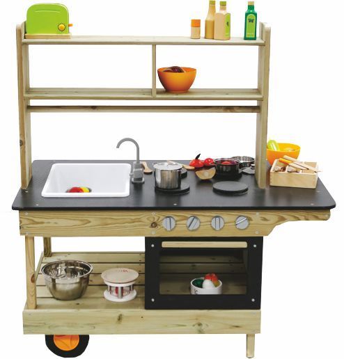 Mobile Matschküche Großer Chefkoch