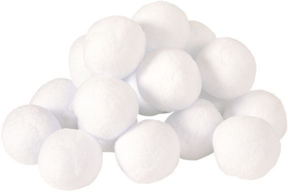 Schneebälle 20 Stück