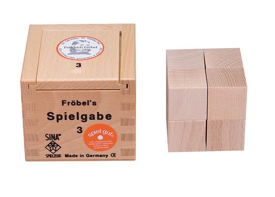 Fröbel-Spielgaben, Gabe 3
