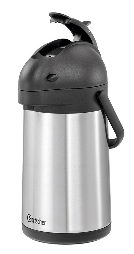 Isolier-Pumpkanne Edelstahl 1,9 L
