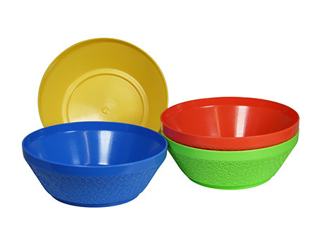 PP Dessertschale, 4 Farben