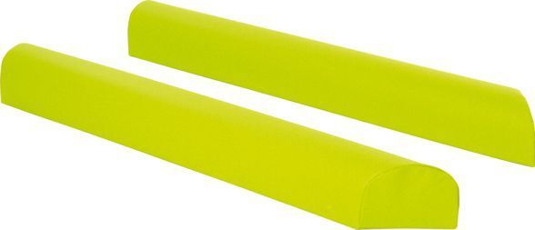 Rundpolster-Set, 3 Größen, Stoff oder Kunstleder