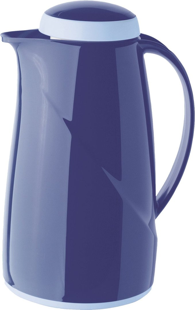 Isolierkanne Wave Glaseinsatz 1,0 L, 7 Farben