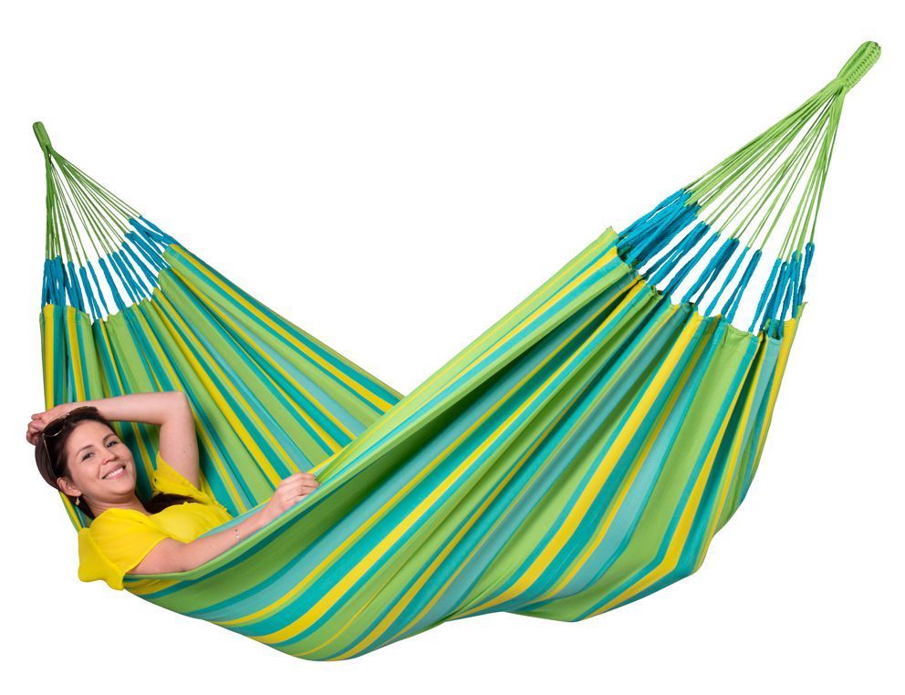 Outdoor Doppel-Hängematte BRISA 5 Farben