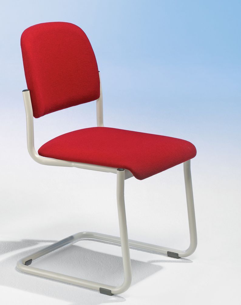 Stuhl Modell 11 ohne Armlehne, Grau