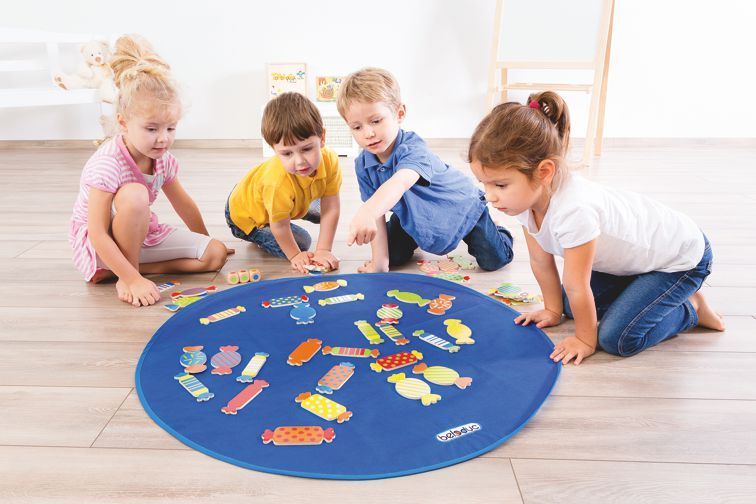 XXL Farbwürfelspiel Candy