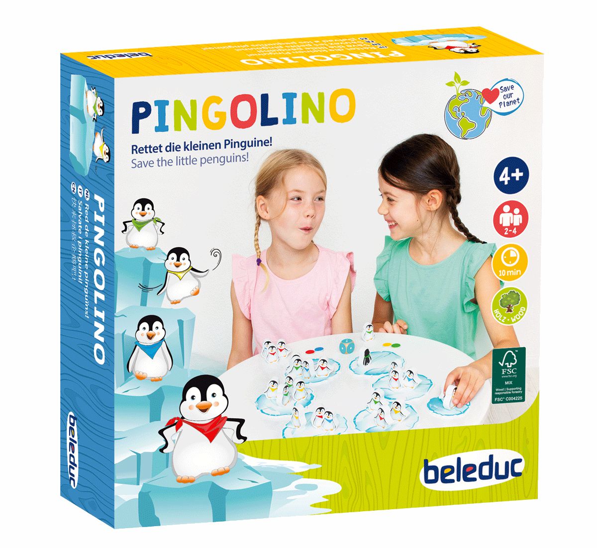 Klimaspiel Pingolino