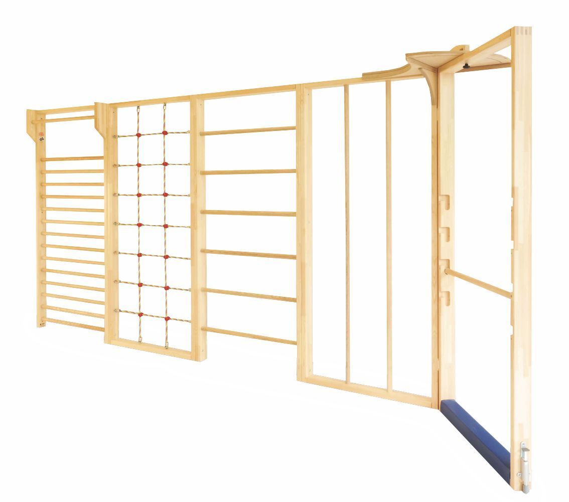 Multi-Turnwand 5-teilig mit Reck